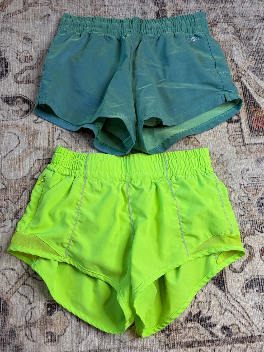 Girls athletic short bundle